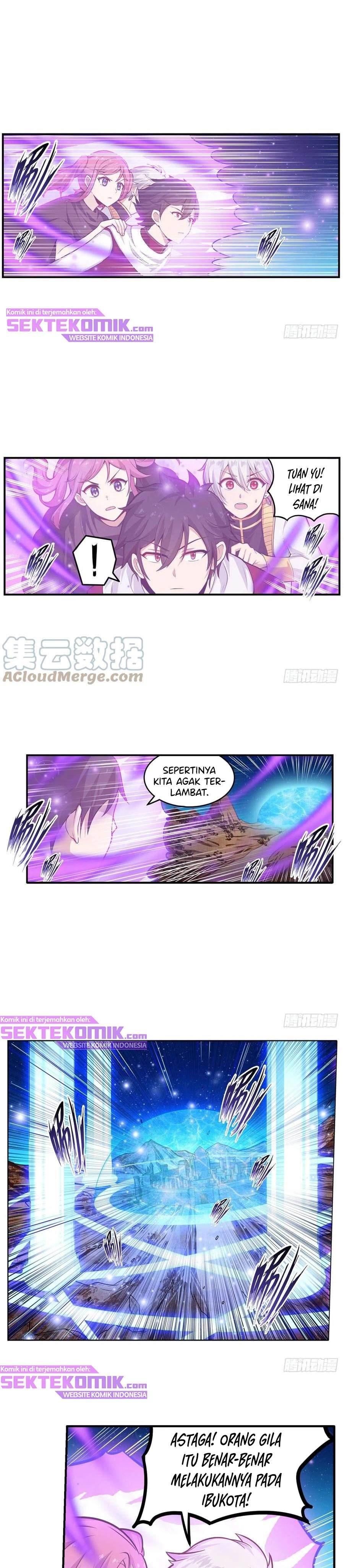 Wuxian Shitu Yu Shier Zhan Ji (Infinite Apostles and Twelve War Girls) Chapter 179 Gambar 14